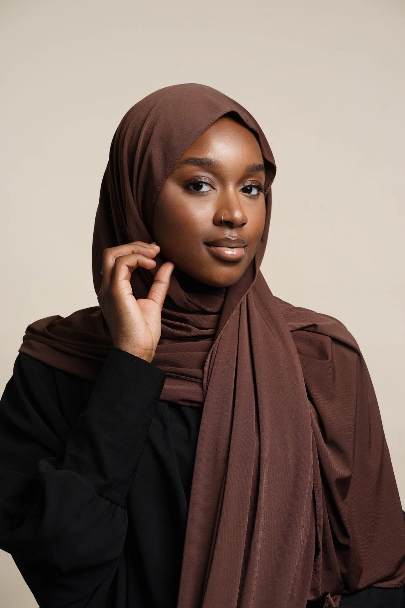 Voile Hijab Jersey Premium