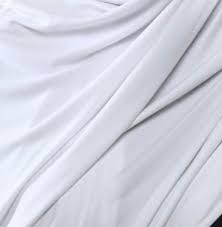 Voile Jersey blanc