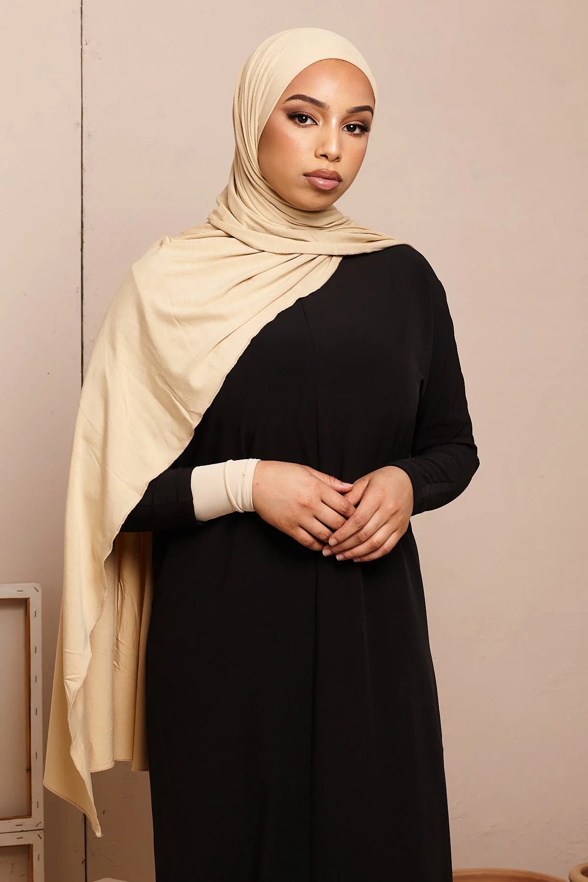 Voile en jersey premium ultra-léger