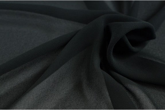 Voile Jersey Noir